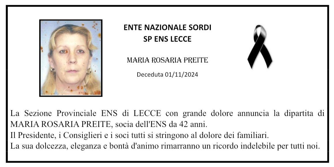 Preite Maria Rosaria