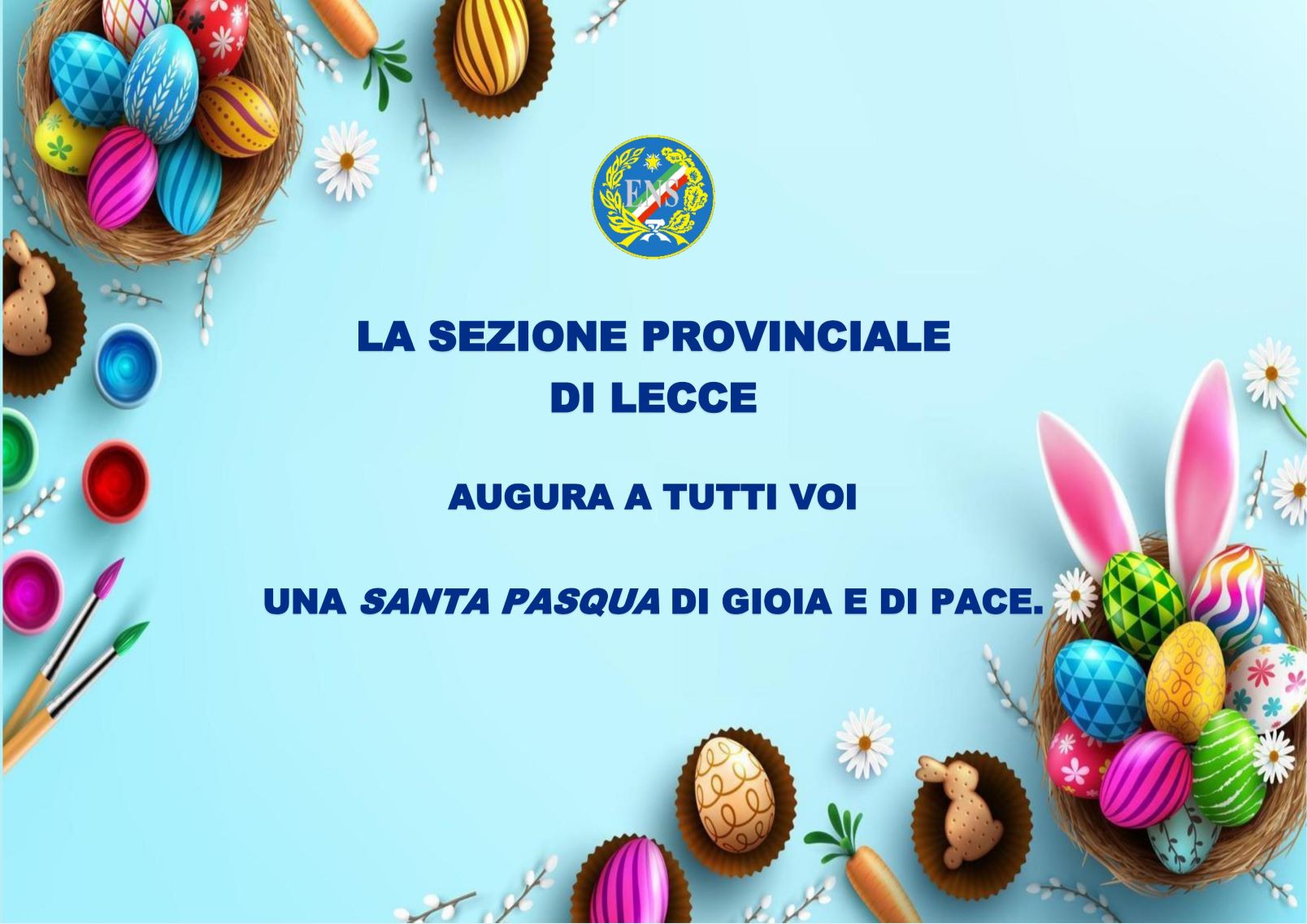 Auguri Pasqua 2026