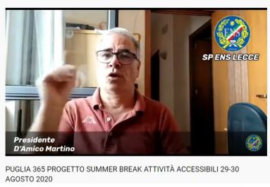Video Presidente ENS progetto Summer Break