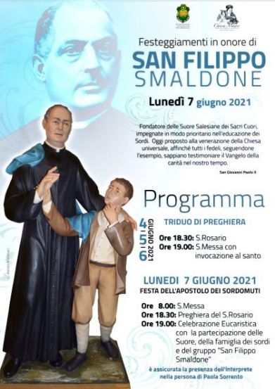 Filippo Smaldone San Cesario 7 giugno 2021