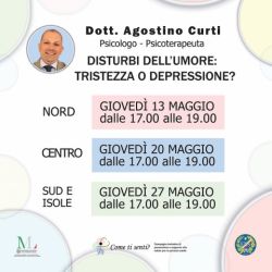 Locandina dott. Agostino Curti 1