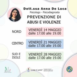 Locandina dott.ssa Anna De Luca